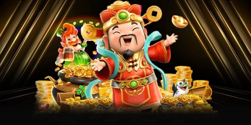 Bongvip - Chơi nổ hũ Caishen Wins biểu tượng độc đáo