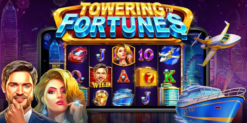 Cuộc sống thượng lưu cùng Towering Fortunes tại Mana88